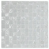 Lava Glass Molten Frost 1×1 Mosaic