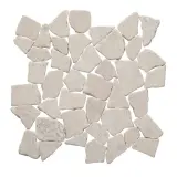 Mosaic Series Beige Marble 12×12 Random Mosaic Tumbled Mosaic Series Beige Marble 12×12 Random Mosaic Tumbled