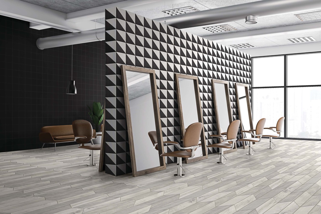 Scenario Nero Triangle Deco 8x8