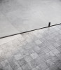 Regency Carbon 12x24 and 2x2 Mosaic