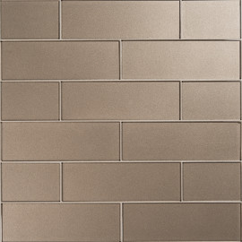 Bristol Brown 3×9 Field Tile Glossy