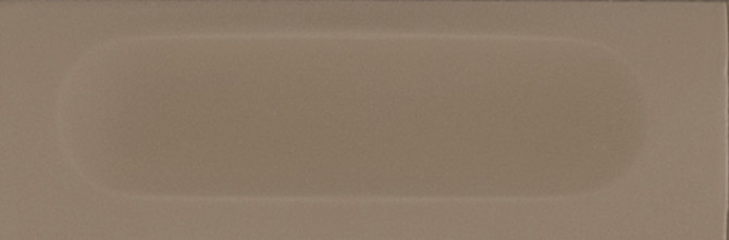 Santorini Brown 2×6 Thera Decorative Tile Semi-Matte