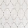 Ellington Cotton & Steel 6×13 Swing Decorative Tile Honed