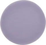 Cursive Iris 4×4 Circle Glossy