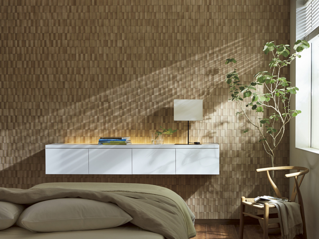 Ecocarat Roughsawn Light Brown