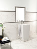 Calacatta Calacatta 24x24, 12x24, 12x12, 3x12, Matita and Torello