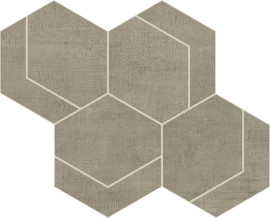 Fray Gray 6×7 Hexmark Mosaic