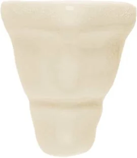 Sanibel Beachcomber Chair Molding End Cap for 6″ Molding Crackle Glossy Sanibel Beachcomber Chair Molding End Cap for 6″ Molding Crackle Glossy
