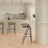 Sweet Bars Greige Gloss 5x10 and Fayenza Greige Gloss 2.5x5