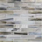 1×4 Mosaic Iridescent