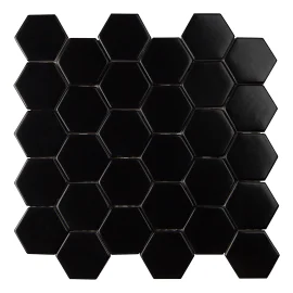 6th Avenue Ink 2×2 Hexagon Mosaic Matte