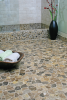 Mosaic Series Tan and Grey Marble Random
