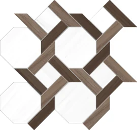 Dolomiti Dolomite 14×15 T.24 Mosaic Polished Rectified Dolomiti Dolomite 14×15 T.24 Mosaic Polished Rectified