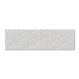 Nomad Ash White 3-1/2×11-3/4 Sago Field Tile