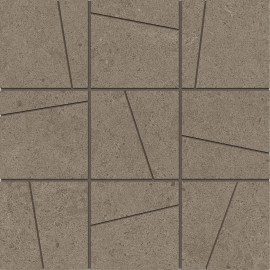 Argent 2.0 Concrete Jungle 4×4 Random Angle Mosaic