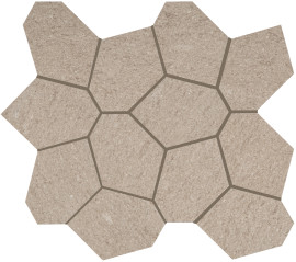 Civilization Power 13×15 Polygon Mosaic Matte