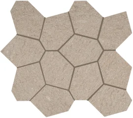 Civilization Power 13×15 Polygon Mosaic Matte