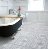 pART Deco Grey Modique and Pietra Visivo Regal Square