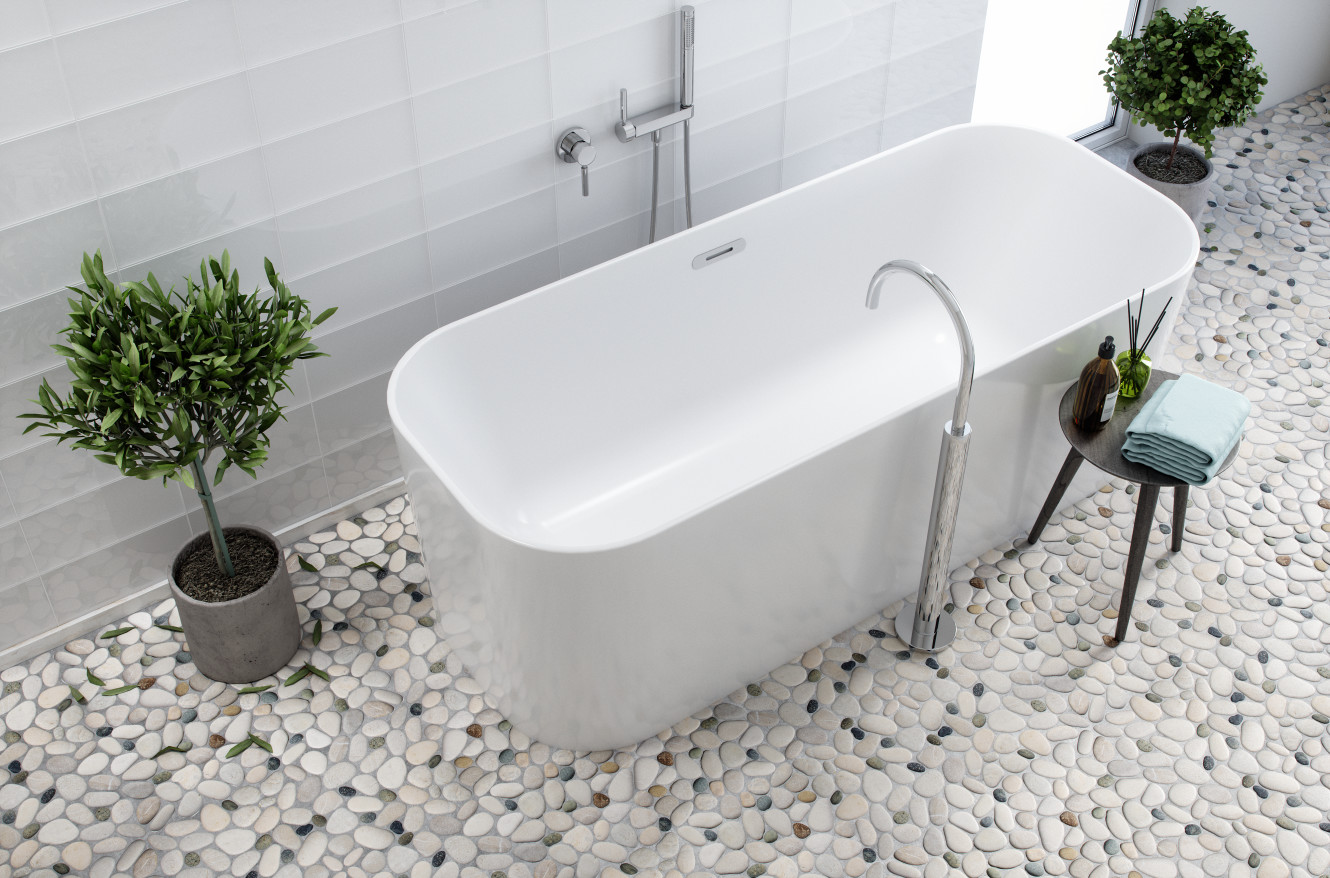 Perfect Pebble Native Earth Natural