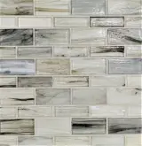 10×14 Mingle Mosaic Natural