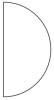 Core Collection Light Grey Beige 12×24 Semicircle