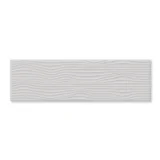 Nomad Ash White 3-1/2×11-3/4 Ebb & Flow Field Tile