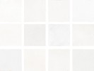 Mestizaje Zellige White 5×5 Field Tile Matte
