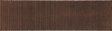 Cromatica Ember 2-1/2×9 Ribbed Decorative Tile Glossy