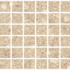 Santiago Beige 2×2 Mosaic Rectified