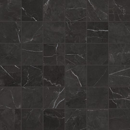 La Marca Nero Venato 2×2 Mosaic Honed