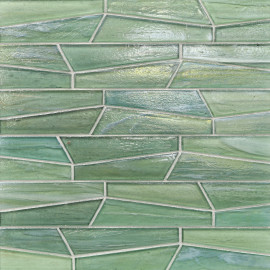 Luce Intrigue 11×13 Fin Mosaic Pearl