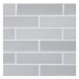 TrueTones Ceramics Greyity Gloss 2×8 Field Tile Gloss
