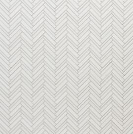 Jet Set Thassos 11×11 Lounge Mosaic Honed