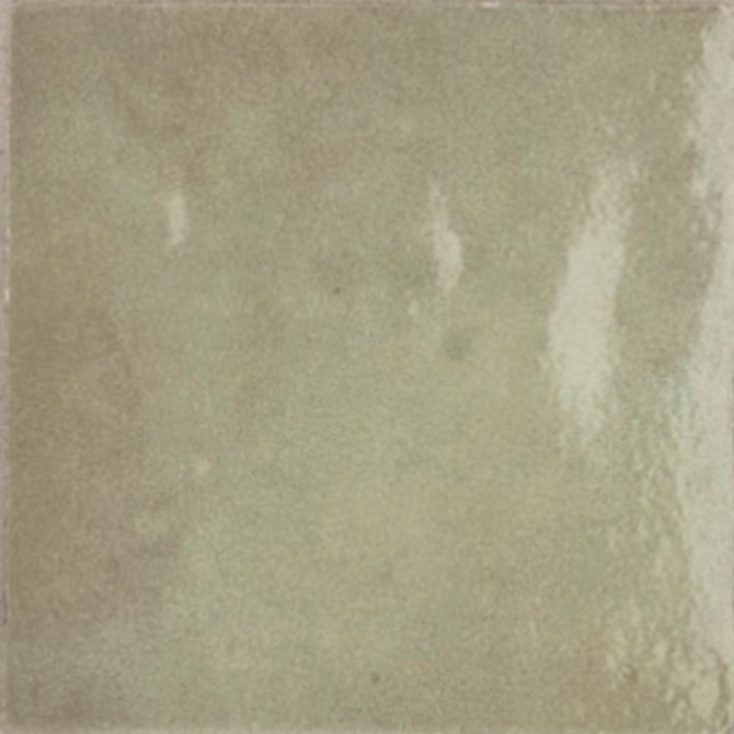 Zellige Neo Salvia 4×4 Field Tile Glossy