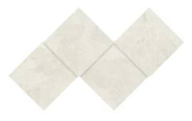 Albany White 12x 12 Plain Decorative Tile