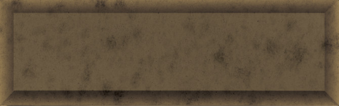 Obsidian Antique Bronze Mirror Tile 3X9 Beveled