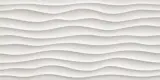 3D Wall White Dune 16×32 Matte