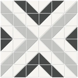 Nantucket Night Blend 10×10 Sound Pattern Mosaic Matte