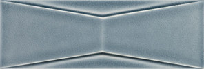 Stellar Quickship Wedgewood 3X9 DELANCEY DECORATIVE TILE