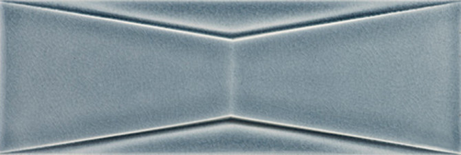 Stellar Quickship Wedgewood 3X9 DELANCEY DECORATIVE TILE