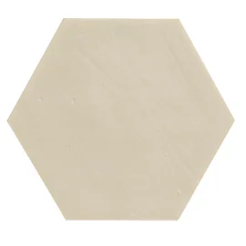 Sol Terral 6″ Hexagon Field Tile Semi-Matte