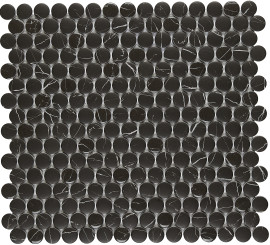 Leaside Shade 11×12 Penny Round Mosaic