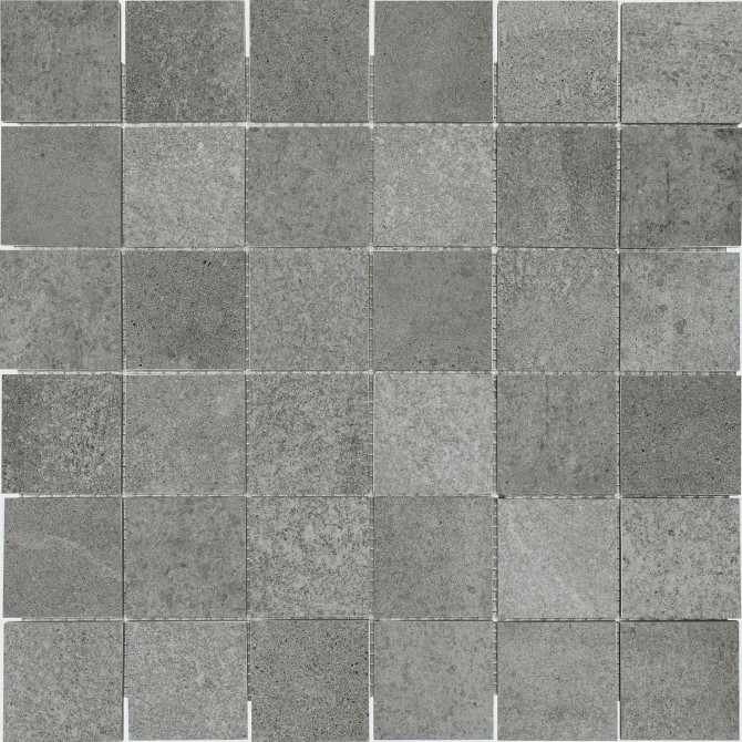 Industria Chromium 2×2 Mosaic