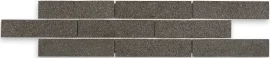 Thin Brick Absolute Black 2×8 Mosaic Flamed Thin Brick Absolute Black 2×8 Mosaic Flamed