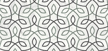 Waterjet Stone Mosaics Pine 8×14 Vine Mosaic Honed