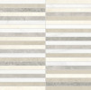 Waterjet Stone Mosaics Dune 1×6 Stacked Mosaic Honed