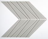 Beach Group Glass Tule 12×9 Palms Mosaic Glossy