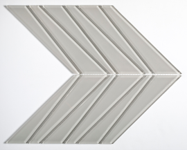 Beach Group Glass Tule 12×9 Palms Mosaic Glossy