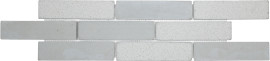 Thin Brick Skyline 2×8 Mosaic Tumbled