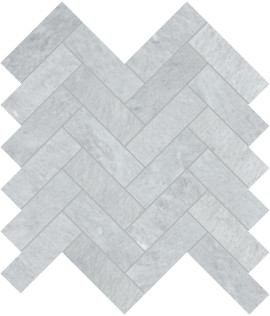 Aura Fresca 1×4 Herringbone Mosaic Honed